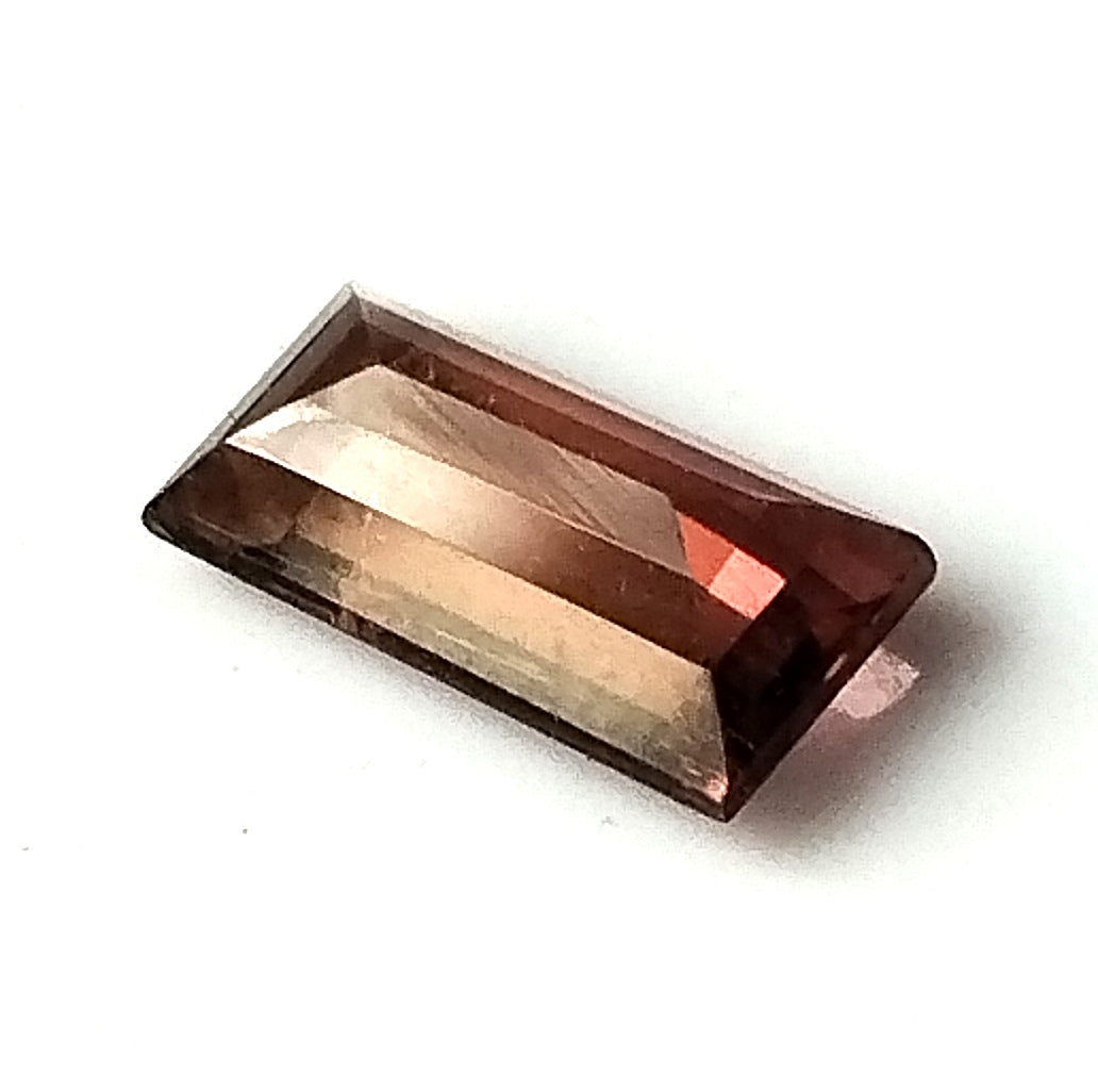 1.55 Carat 5X10X3 (WXLXD) Natural Baguette Cut Pink Colour Tourmaline Gemstone