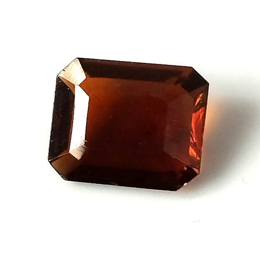 2.75 Carat 6.5X16.1X4.7 (WXLXD) Natural Emerald Cut Petrol/Honey Colour Tourmaline Gemstone