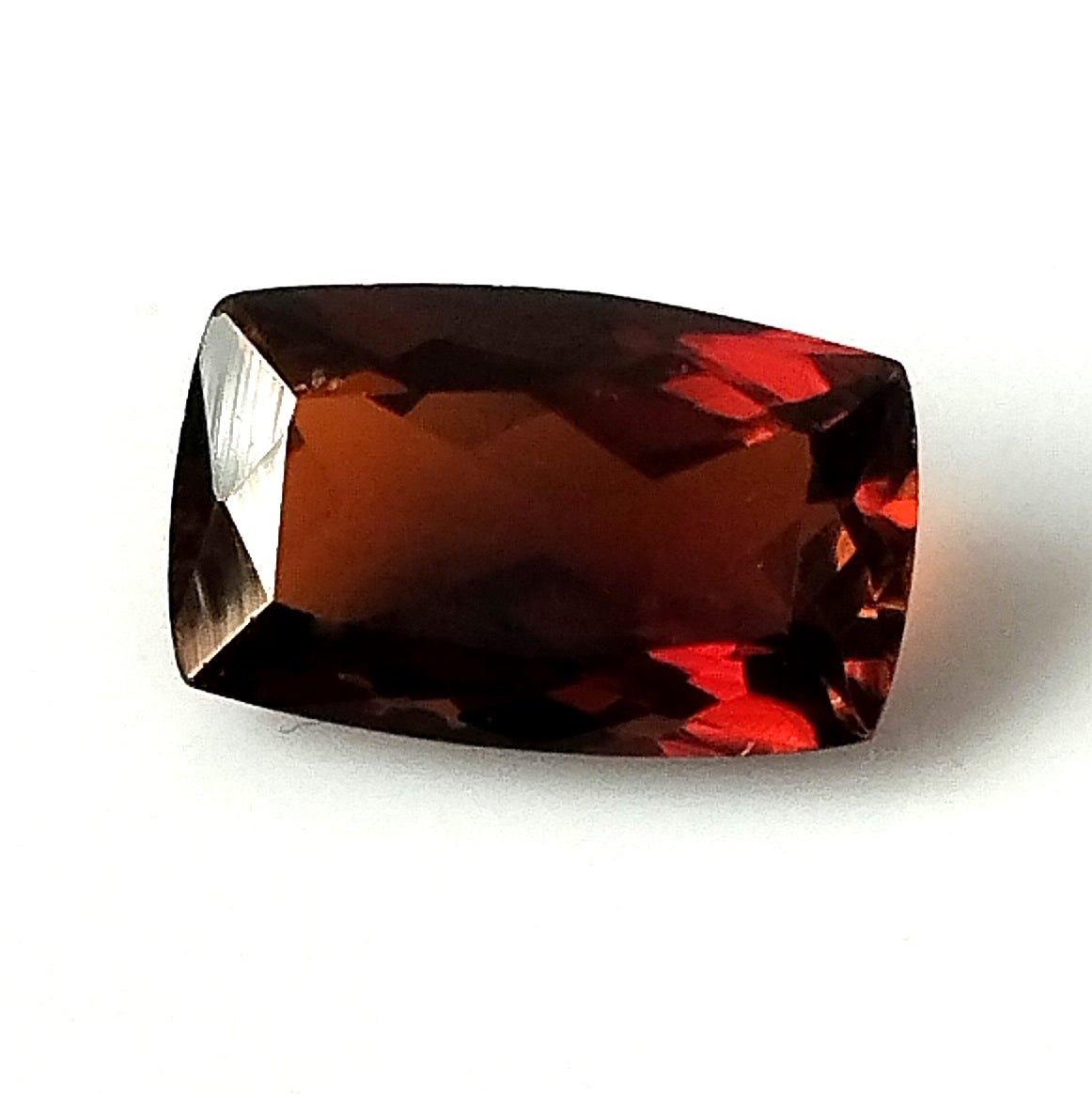 2.50 Carat 6.8X11X4.2 (WXLXD) Natural Elongated Cushion Cut Petrol/Honey Colour Tourmaline Gemstone