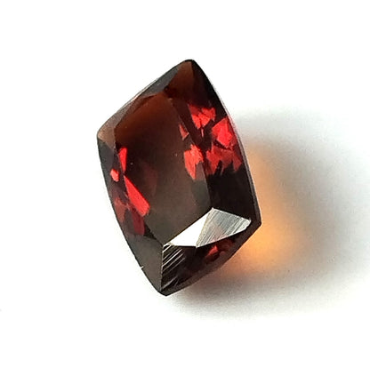 2.50 Carat 6.8X11X4.2 (WXLXD) Natural Elongated Cushion Cut Petrol/Honey Colour Tourmaline Gemstone