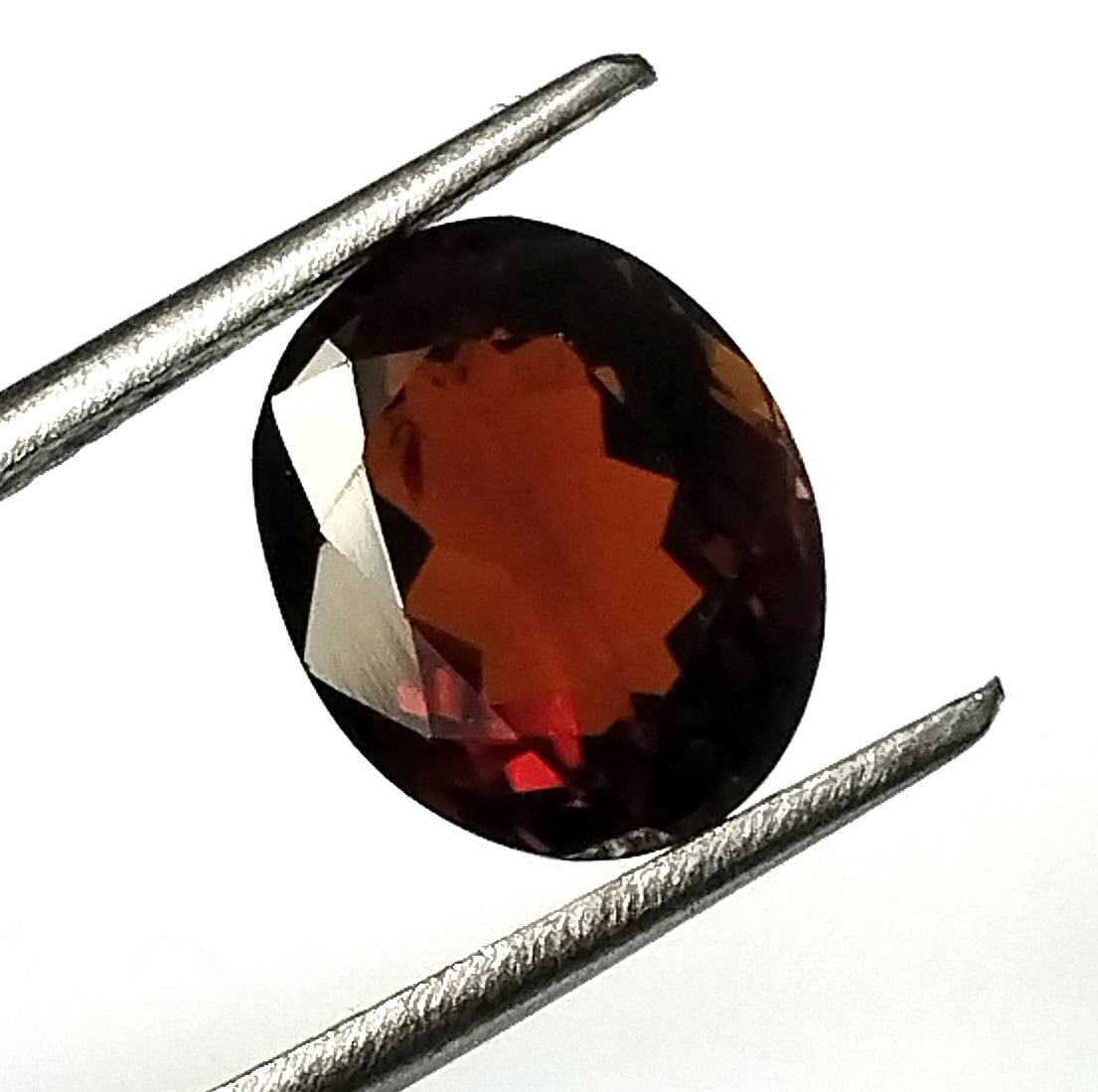 3.30 Carat 8X10X5.5 (WXLXD) Natural Oval Cut Petrol/Honey Colour Tourmaline Gemstone