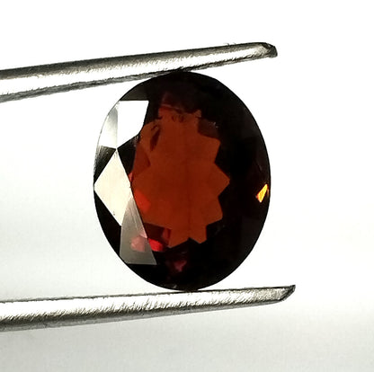 3.30 Carat 8X10X5.5 (WXLXD) Natural Oval Cut Petrol/Honey Colour Tourmaline Gemstone