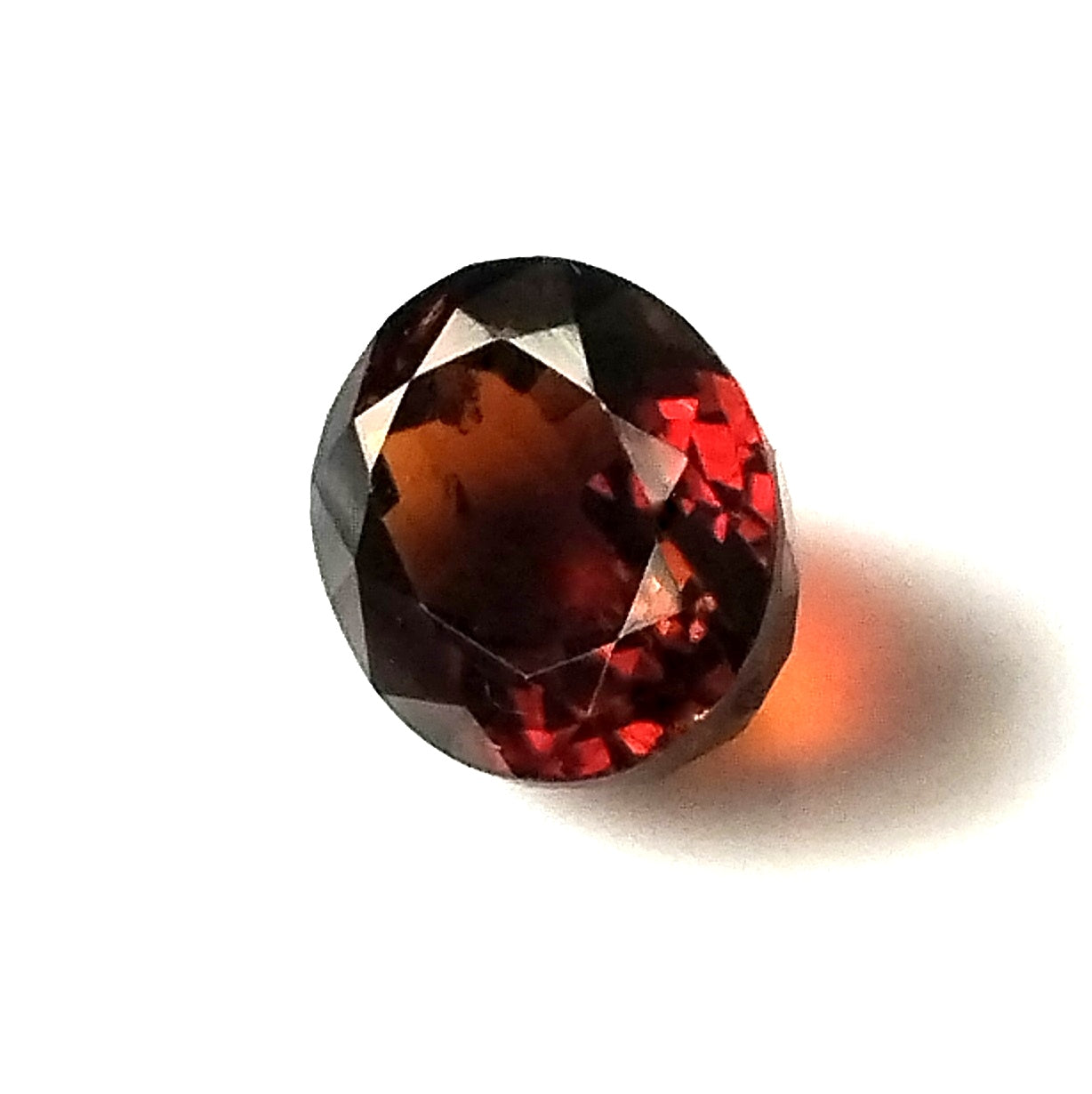 3.30 Carat 8X10X5.5 (WXLXD) Natural Oval Cut Petrol/Honey Colour Tourmaline Gemstone