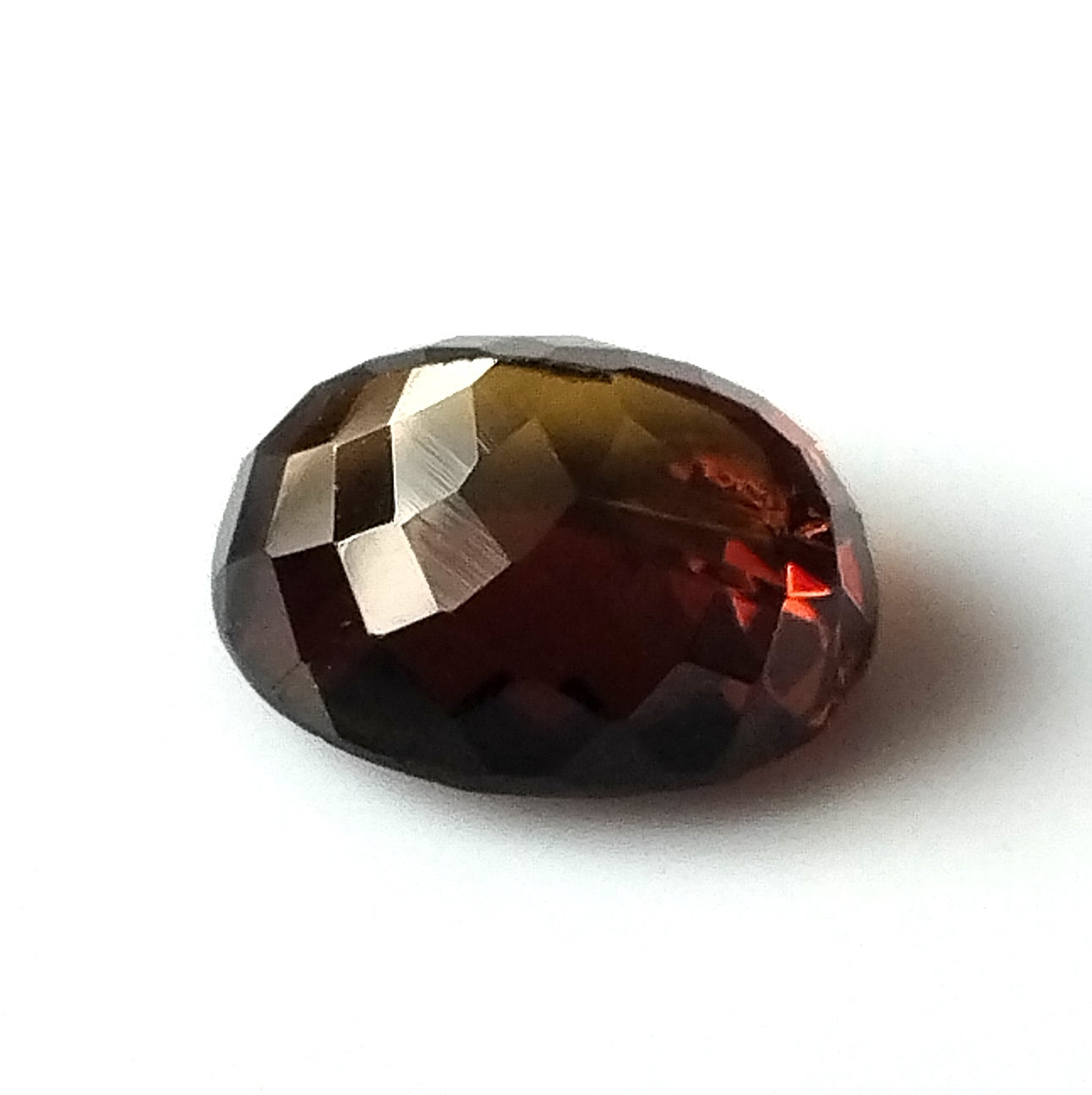 3.30 Carat 8X10X5.5 (WXLXD) Natural Oval Cut Petrol/Honey Colour Tourmaline Gemstone