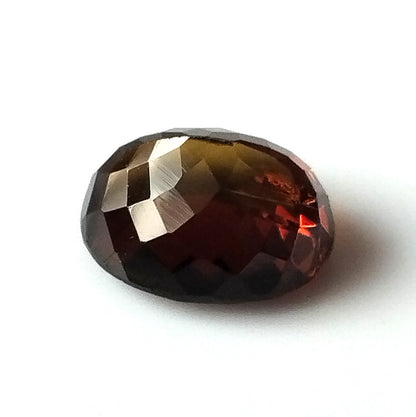 3.30 Carat 8X10X5.5 (WXLXD) Natural Oval Cut Petrol/Honey Colour Tourmaline Gemstone
