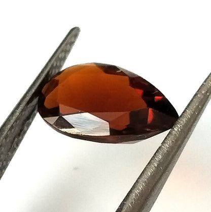 2.15 Carat 7.2X11.5X4.3 (WXLXD) Natural Pear Cut Petrol/Honey Colour Tourmaline Gemstone