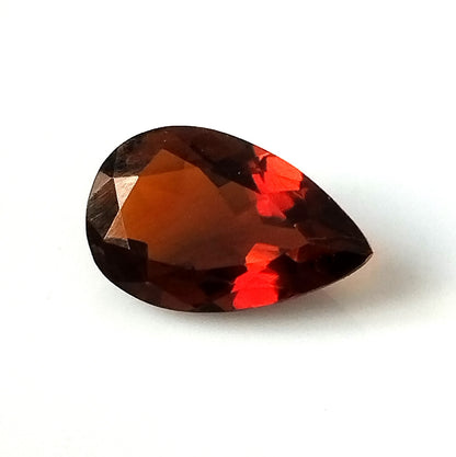 2.15 Carat 7.2X11.5X4.3 (WXLXD) Natural Pear Cut Petrol/Honey Colour Tourmaline Gemstone