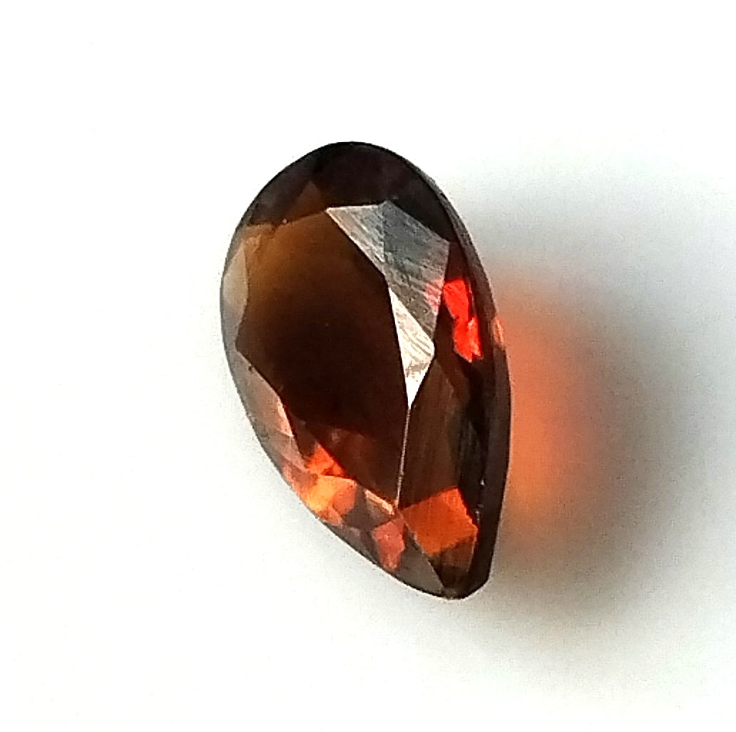 2.15 Carat 7.2X11.5X4.3 (WXLXD) Natural Pear Cut Petrol/Honey Colour Tourmaline Gemstone