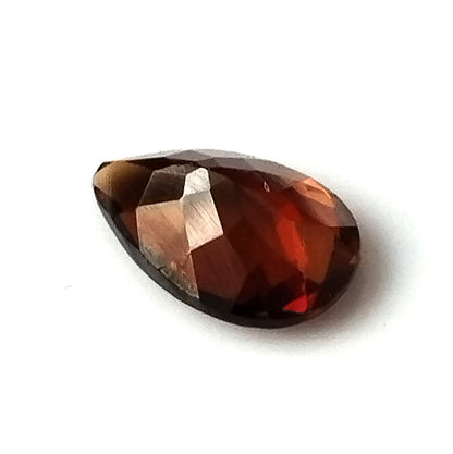 2.15 Carat 7.2X11.5X4.3 (WXLXD) Natural Pear Cut Petrol/Honey Colour Tourmaline Gemstone