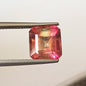 3.45 Carat 8.4X9X6.2 (WXLXD) Natural Octagon Cut Bi-colour tourmaline