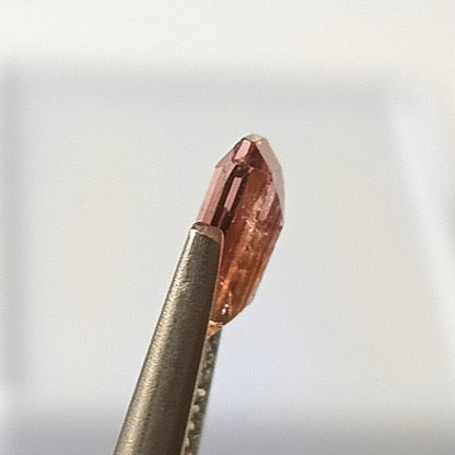 1.45 Carat 5.6X9.4X3.5 (WXLXD) Natural Emerald Cut Bi-colour tourmaline