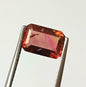 1.75 Carat 6X9X3.8 (WXLXD) Natural Emerald Cut Bi-colour tourmaline