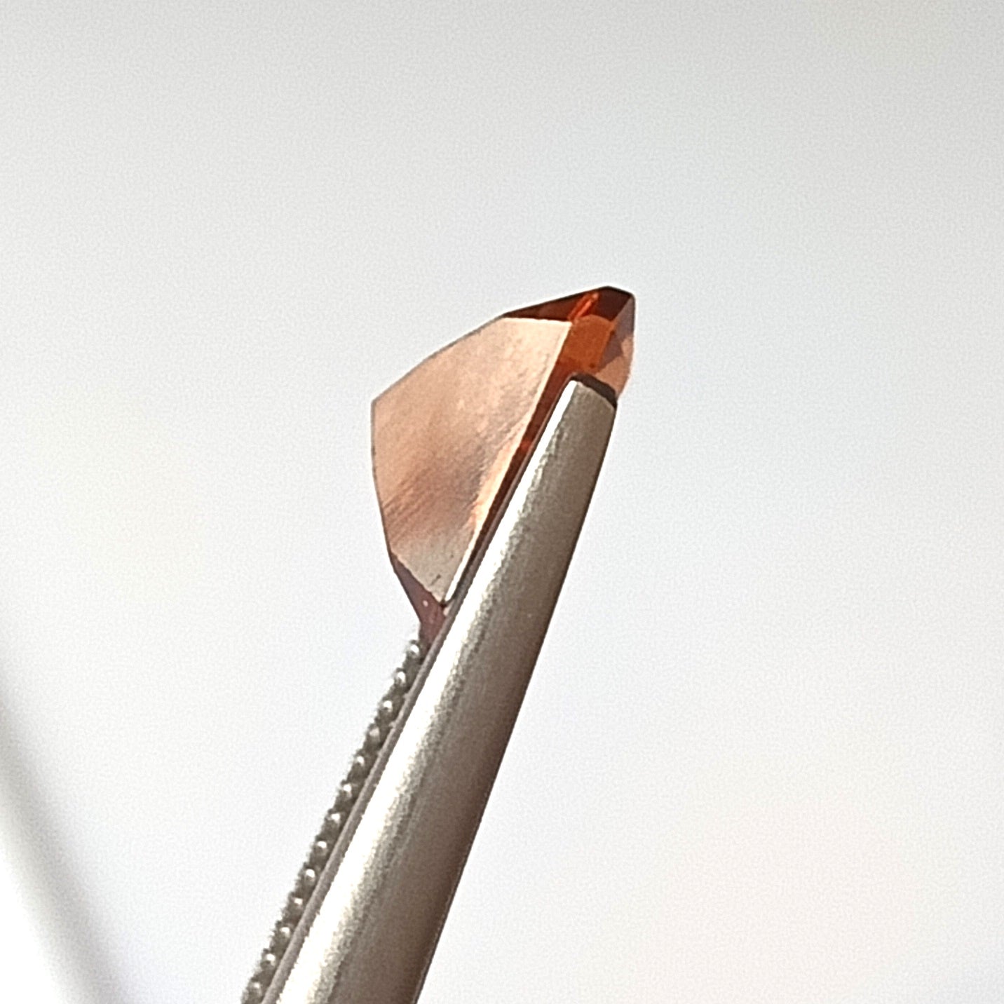 3.0 Carat 7X10X5.7 (WXLXD) Natural Emerald Cut Bi-colour tourmaline