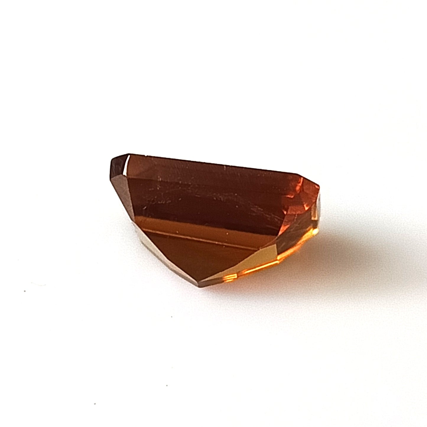 3.0 Carat 7X10X5.7 (WXLXD) Natural Emerald Cut Bi-colour tourmaline