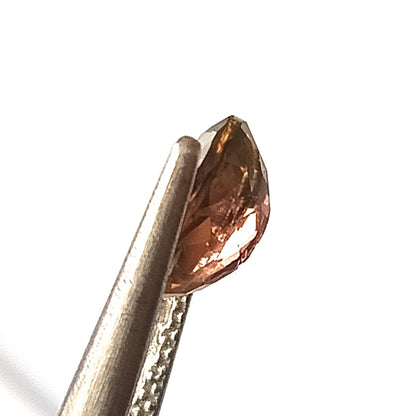 1.60 Carat 6.4X8.8X4.3 (WXLXD) Natural Oval Cut Bi-colour tourmaline