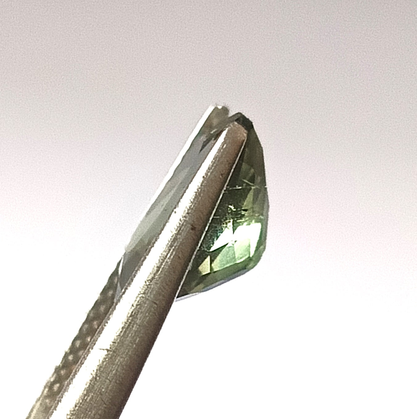 3.30 Carat 9X11X5.5 (WXLXD) Natural Oval Cut Green tourmaline