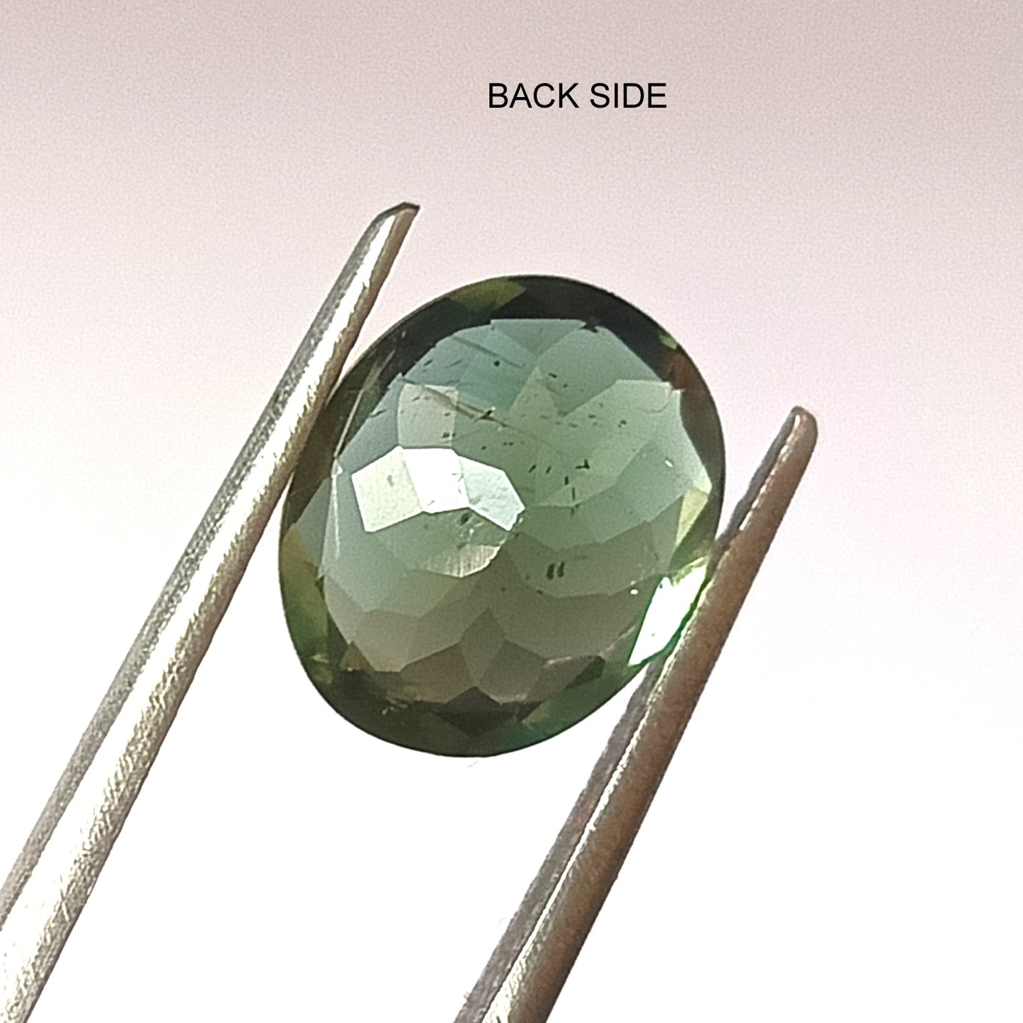 3.30 Carat 9X11X5.5 (WXLXD) Natural Oval Cut Green tourmaline