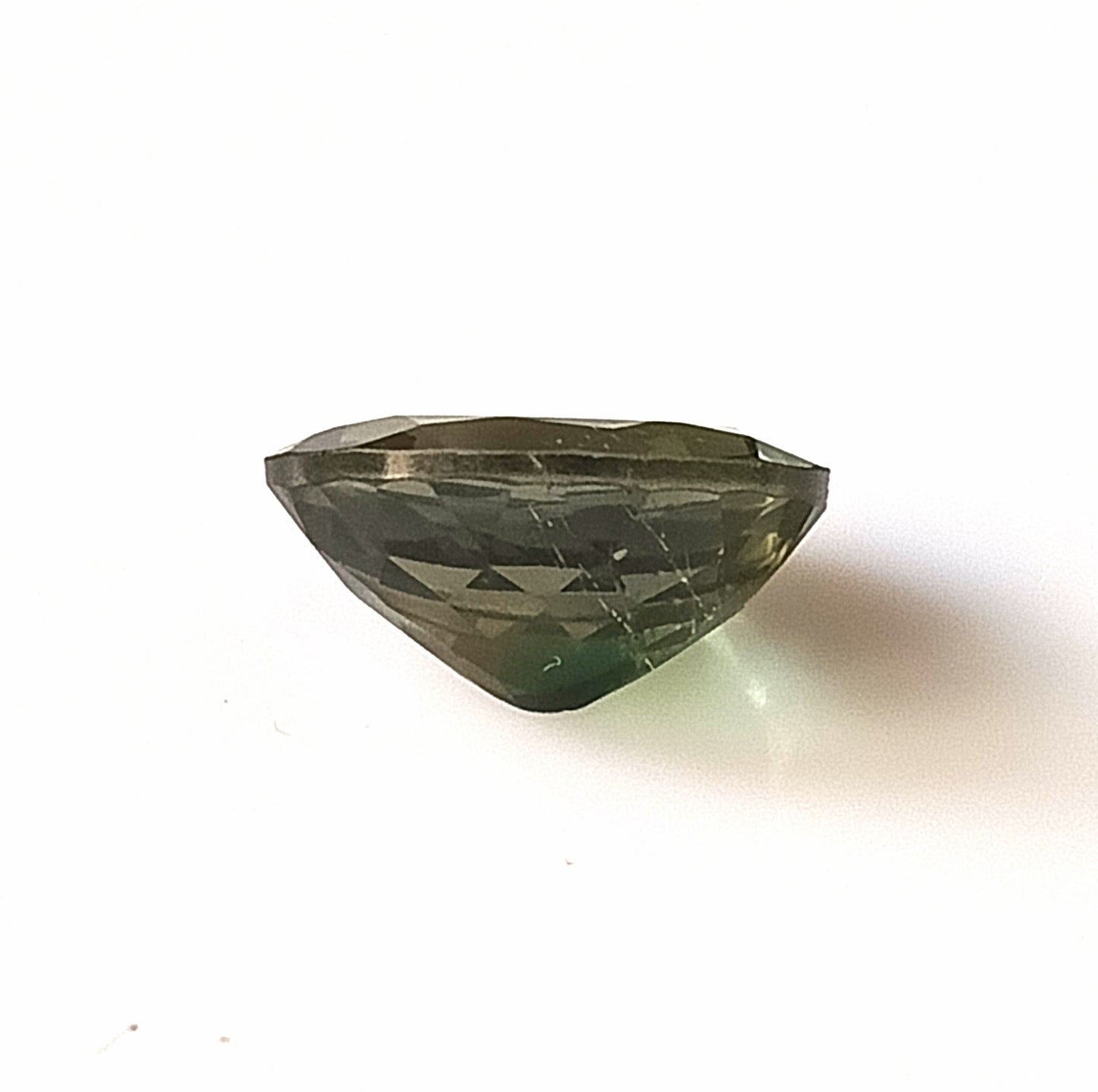 3.30 Carat 9X11X5.5 (WXLXD) Natural Oval Cut Green tourmaline