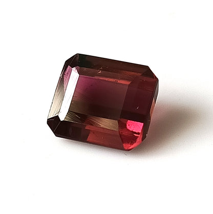 3.10 Carat 8.4X9.6X4.6 (WXLXD) Natural Octagon Cut Pink tourmaline