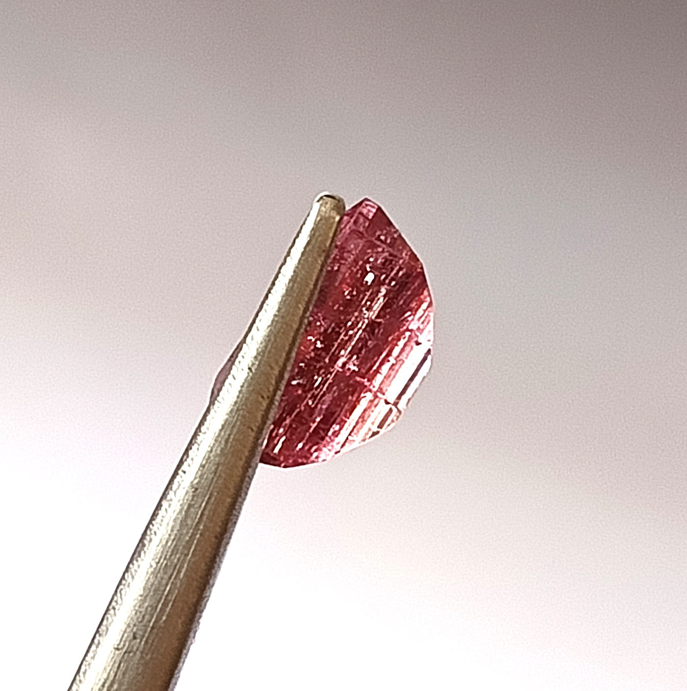 3.90 Carat 7.6X10X6 (WXLXD) Natural Emerald Cut tourmaline