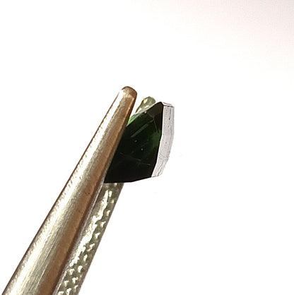 2.0 Carat 7X8.7X3.8 (WXLXD) Natural Emerald Cut Blueish-Green tourmaline