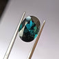 2.95 Carat 8.5X11.5X5 (WXLXD) Natural Oval Cut Indicolite tourmaline