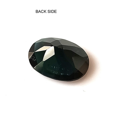 2.95 Carat 8.5X11.5X5 (WXLXD) Natural Oval Cut Indicolite tourmaline