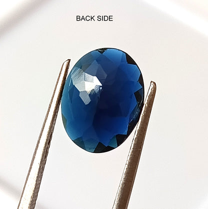 2.35 Carat 8.5X11X3.9 (WXLXD) Natural Oval Cut Indicolite tourmaline