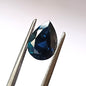 1.95 Carat 7X9.5X5.3 (WXLXD) Natural Pear Cut Indicolite tourmaline