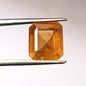 4.55  Carat 9X10X5.9 (WXLXD) Natural Octagon Cut Yellow tourmaline