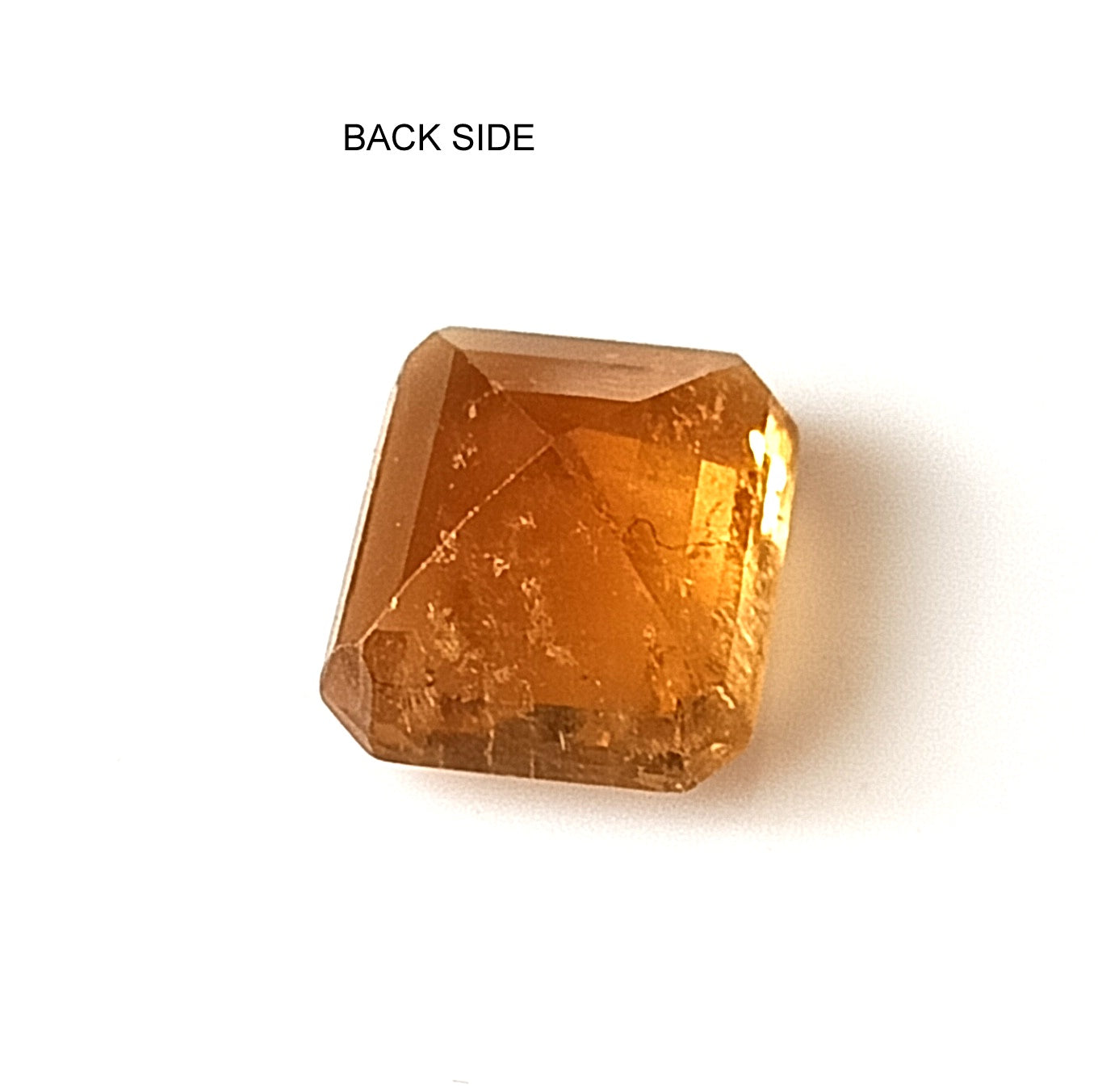 4.55  Carat 9X10X5.9 (WXLXD) Natural Octagon Cut Yellow tourmaline