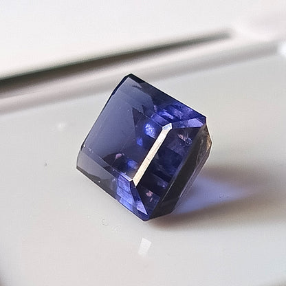 13.85 CARAT 12X17X8.8 (WXLXD) NATURAL EMERALD CUT IOLITE