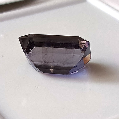 13.85 CARAT 12X17X8.8 (WXLXD) NATURAL EMERALD CUT IOLITE