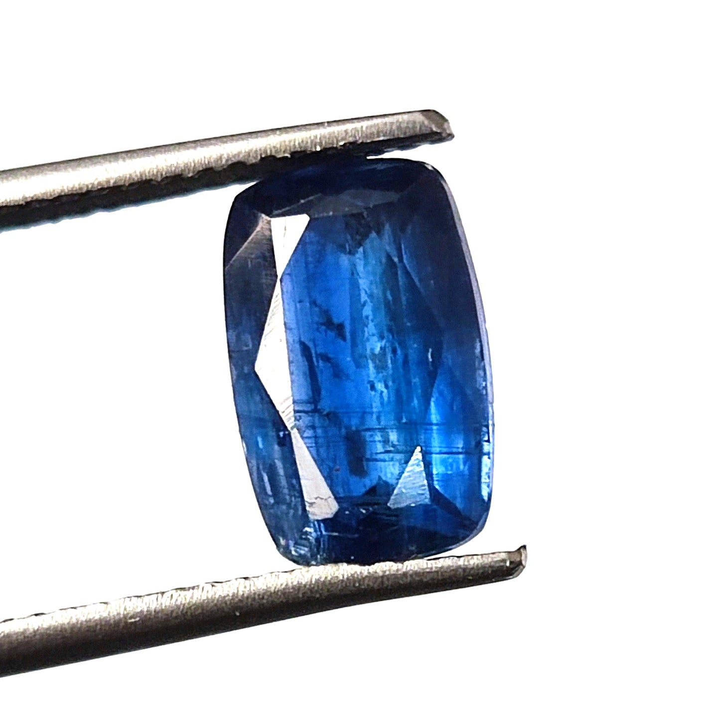 2.90 CARAT 6.6X10.2X4.5 (WXLXD) NATURAL EMERALD CUT  KYNITE  GEMSTONE