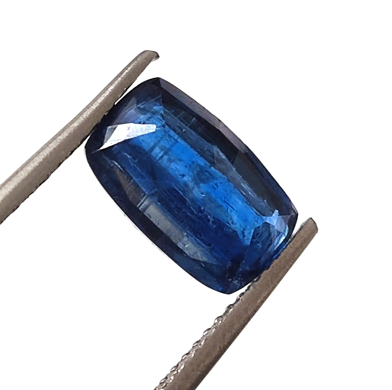 2.90 CARAT 6.6X10.2X4.5 (WXLXD) NATURAL EMERALD CUT  KYNITE  GEMSTONE