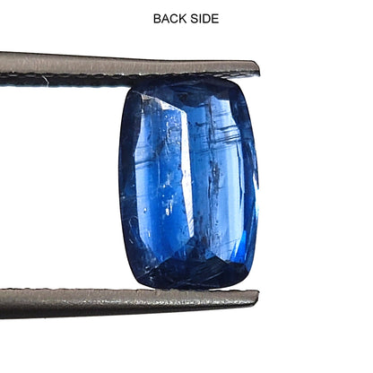 2.90 CARAT 6.6X10.2X4.5 (WXLXD) NATURAL EMERALD CUT  KYNITE  GEMSTONE