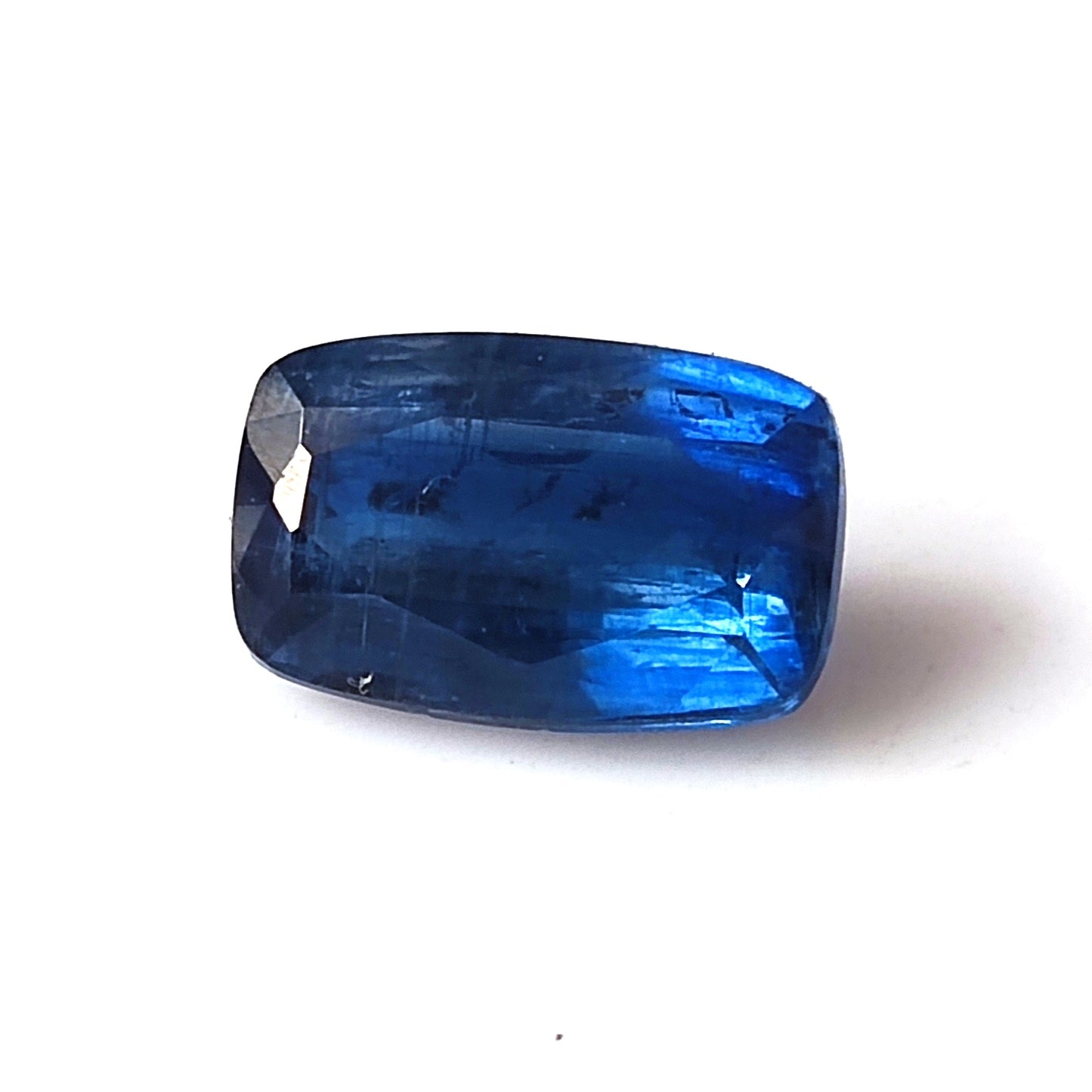 2.90 CARAT 6.6X10.2X4.5 (WXLXD) NATURAL EMERALD CUT  KYNITE  GEMSTONE