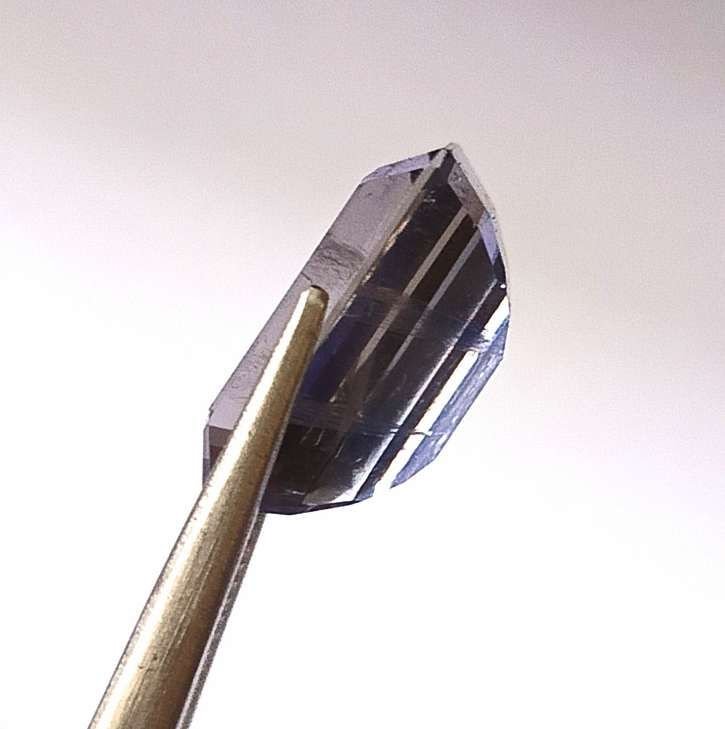 13.85 CARAT 12X17X8.8 (WXLXD) NATURAL EMERALD CUT IOLITE