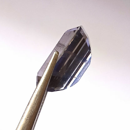 13.85 CARAT 12X17X8.8 (WXLXD) NATURAL EMERALD CUT IOLITE