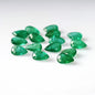 2.35 Carat 15 Pieces 3X5 MM Pear Cut Natural Faceted Zambian Emerald Lot