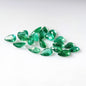 3.10 Carat 20 Pieces 3X5 MM Pear Cut Natural Faceted Zambian Emerald Lot
