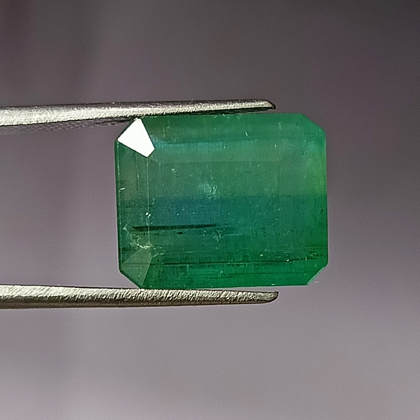 10.75 Carat 11.4X13.8X7 (WXLXD) Natural Zambian Emerald Cut Emerald