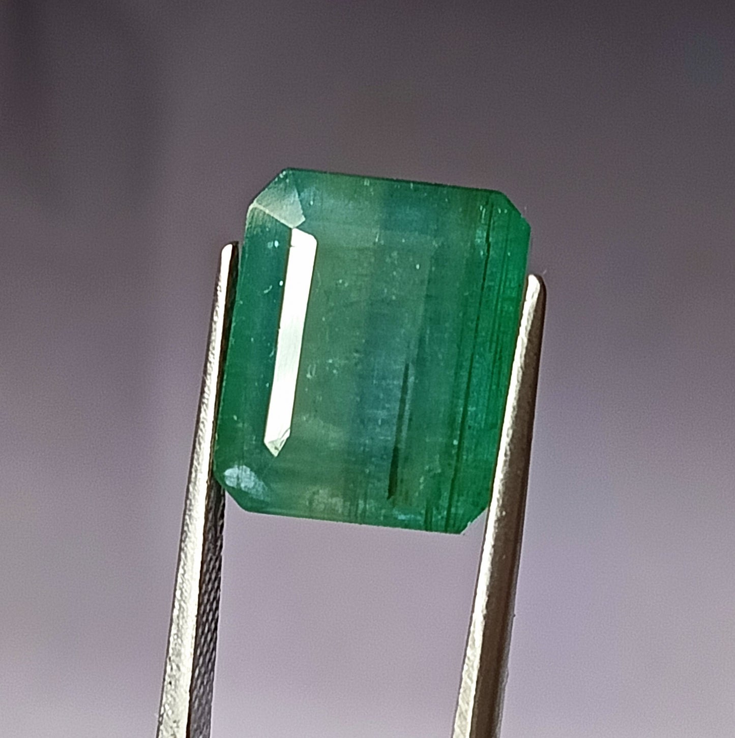 10.75 Carat 11.4X13.8X7 (WXLXD) Natural Zambian Emerald Cut Emerald