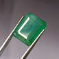 10.75 Carat 11.4X13.8X7 (WXLXD) Natural Zambian Emerald Cut Emerald