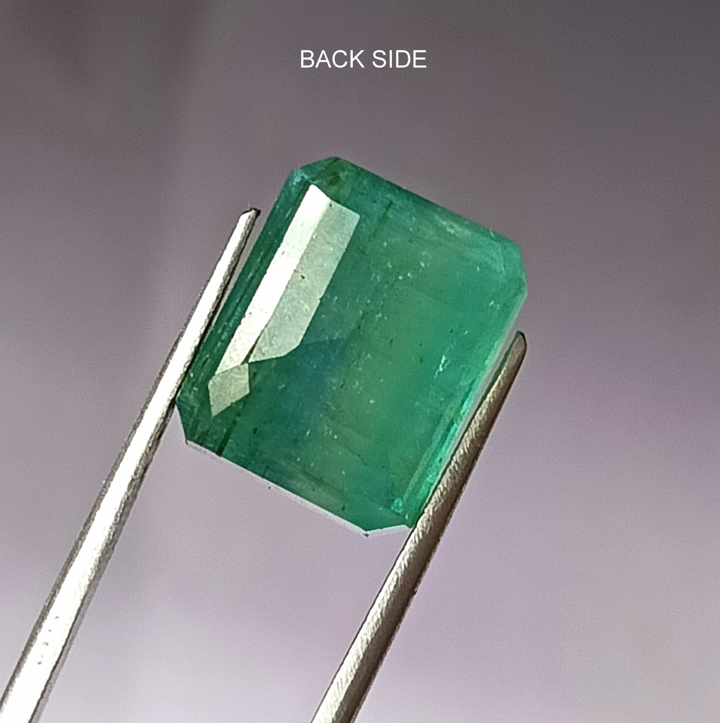 10.75 Carat 11.4X13.8X7 (WXLXD) Natural Zambian Emerald Cut Emerald
