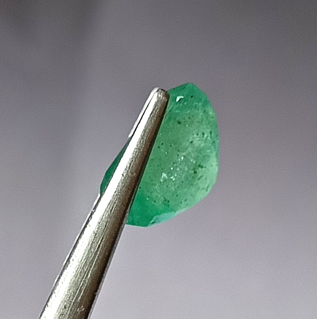 4.40 Carat 7.1X10.8X6.6 (WXLXD) Natural Zambian Emerald Cut Emerald