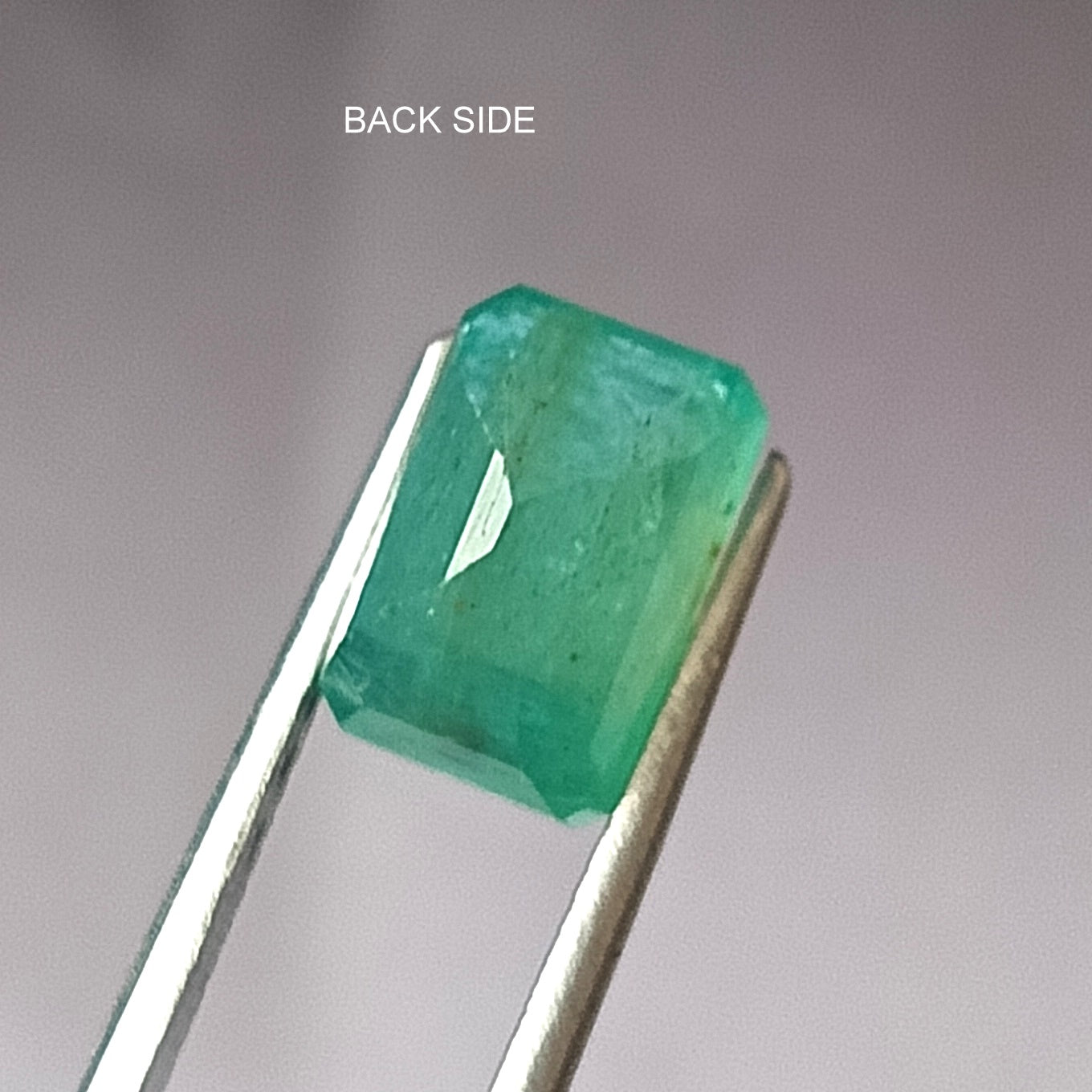 4.40 Carat 7.1X10.8X6.6 (WXLXD) Natural Zambian Emerald Cut Emerald