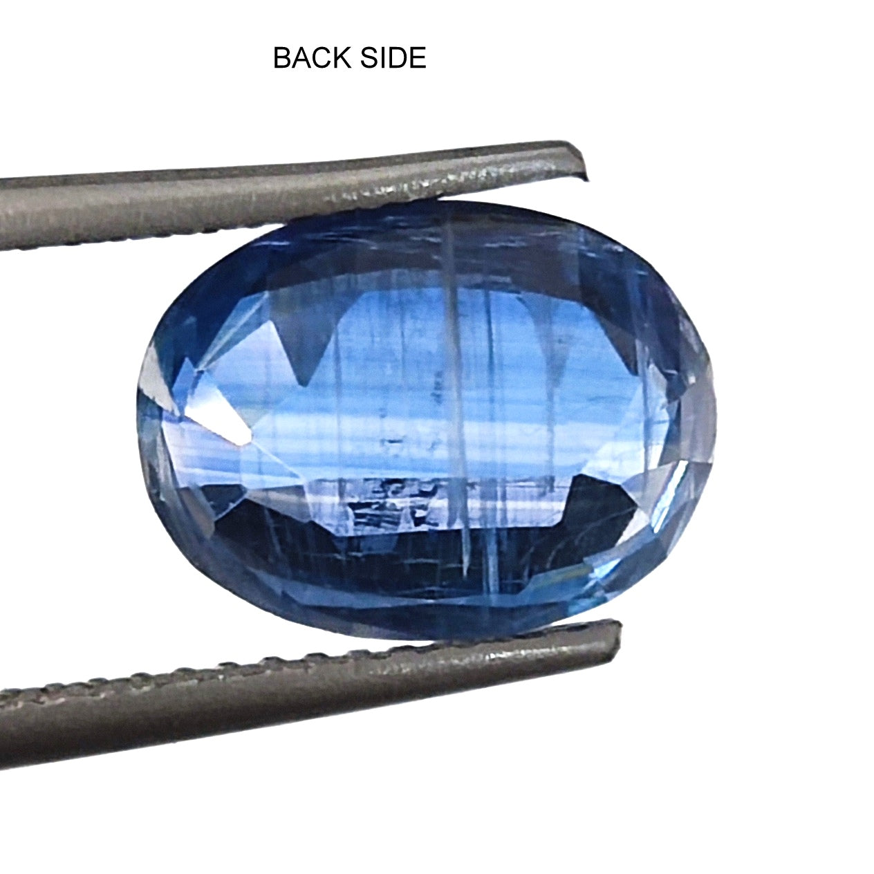 3.45 CARAT 8X10.5X4.7 (WXLXB) NATURAL OVAL CUT KYNITE