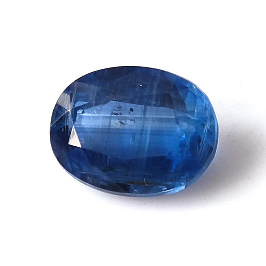 3.45 CARAT 8X10.5X4.7 (WXLXB) NATURAL OVAL CUT KYNITE