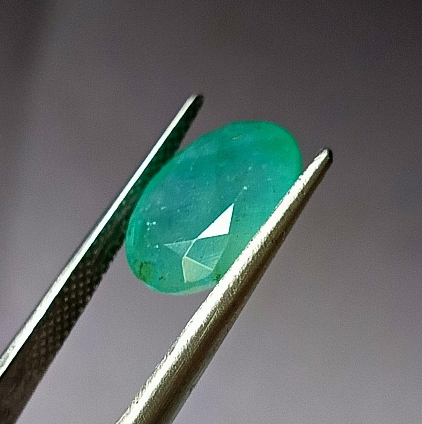 6.20 Carat 10.1X12.5X6.1 (WXLXD) Natural Zambian Oval Cut Emerald